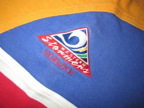 Western Stormers Rugby Jersey 1998