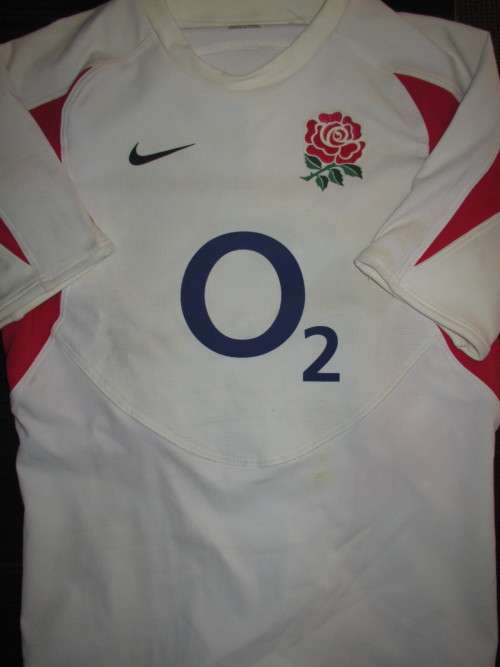 England Rugby Jersey 2005