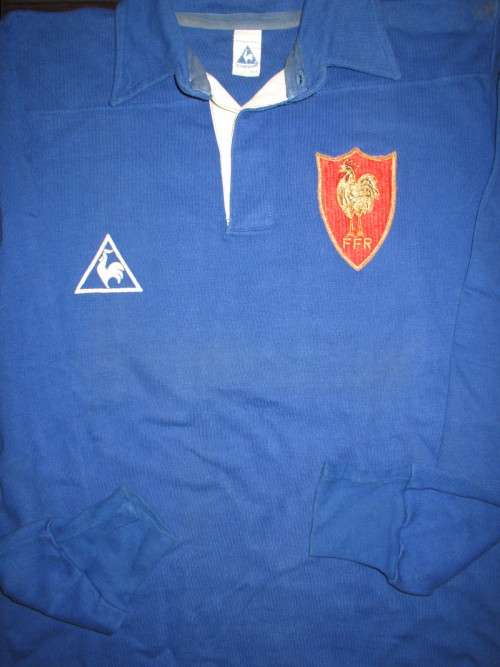 France Rugby Jersey 1970's