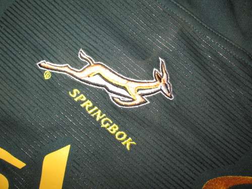 Springbok Rugby Jersey 2014