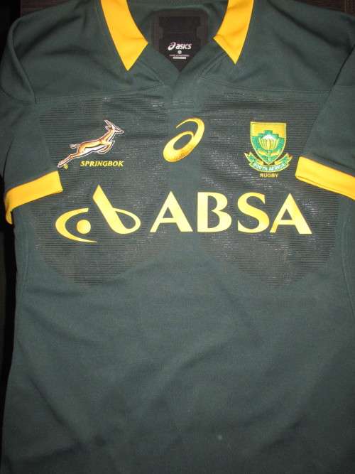 Springbok Rugby Jersey 2014