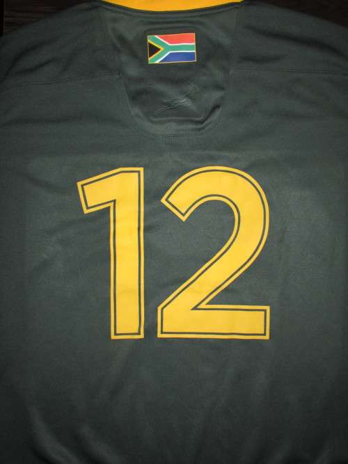Springbok Rugby Jersey 2014