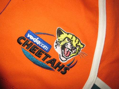 Cheetahs Rugby Jersey 2008