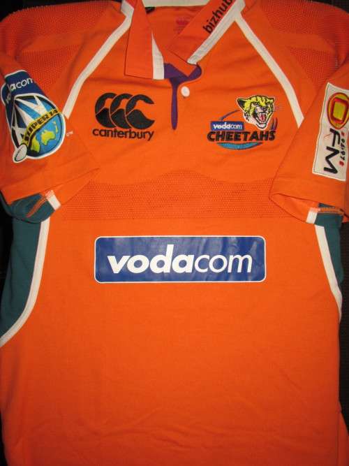 Cheetahs Rugby Jersey 2008