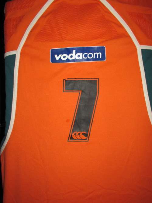 Cheetahs Rugby Jersey 2008