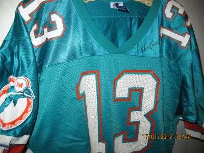 NFL Miami Dolphins Jersey Signed