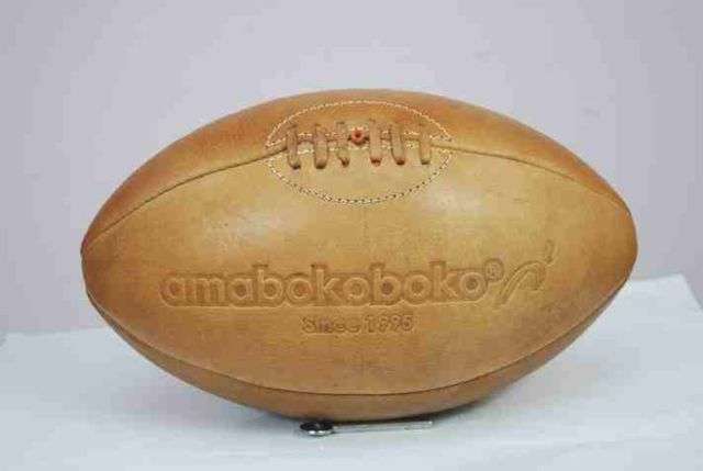 Leather Rugby Ball