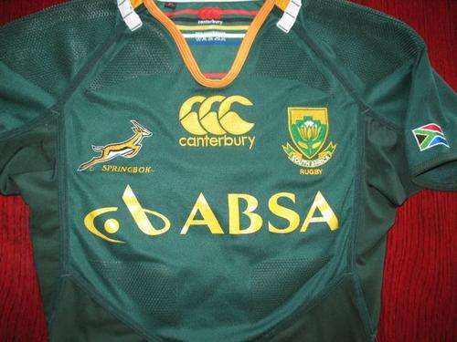 Springbok Jersey 2012
