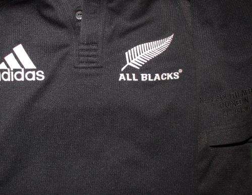 All Blacks Jersey 2005