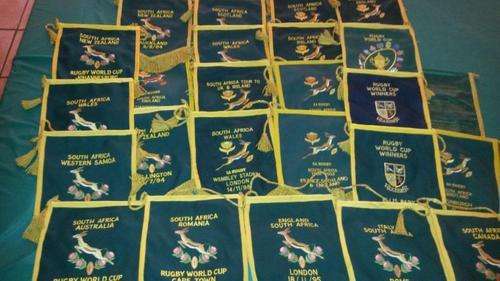 Springbok Match Pendants 1992 - 2002