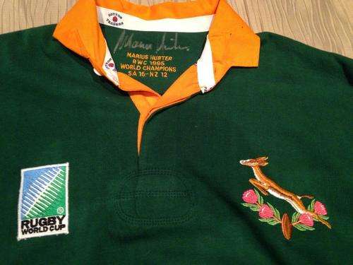 Springbok Rugby Jersey 1995