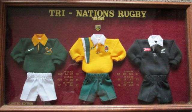 Tri - Nations mini Jerseys Collection