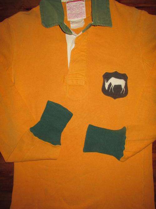 SA Schools Rugby Jersey 1980's