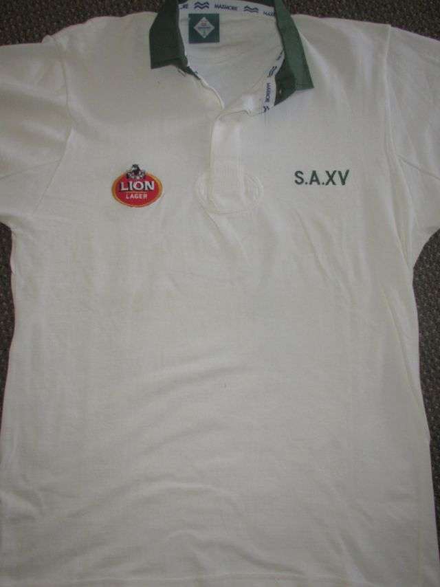 S.A. XV Rugby Jersey 1996