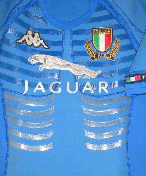 Italy Rugby Jersey - 2005