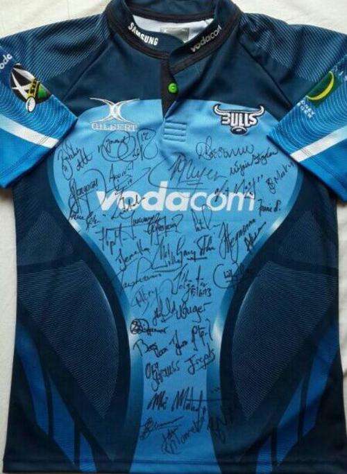Bulls Rugby Jersey 2010