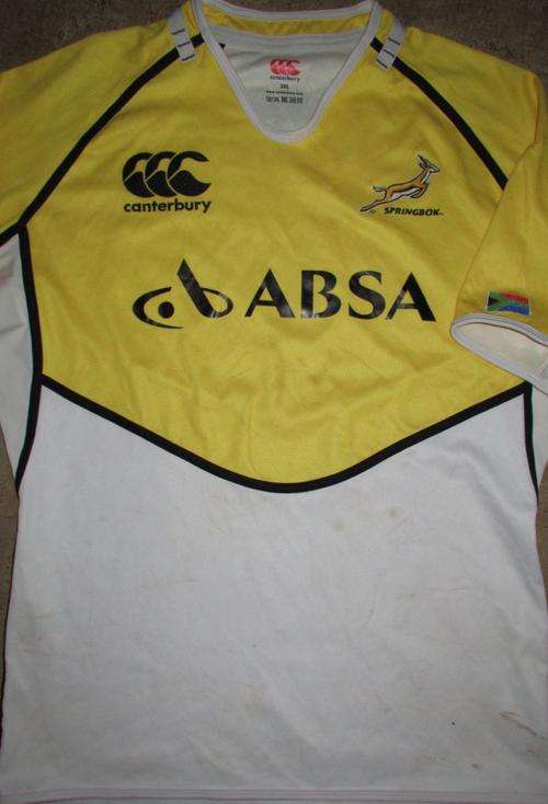 Springbok Practice Jersey