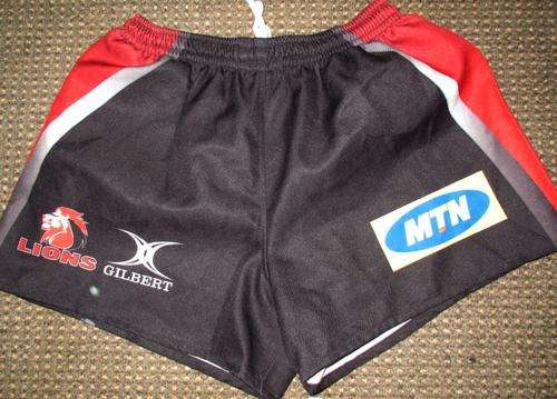 Lions Rugby Short