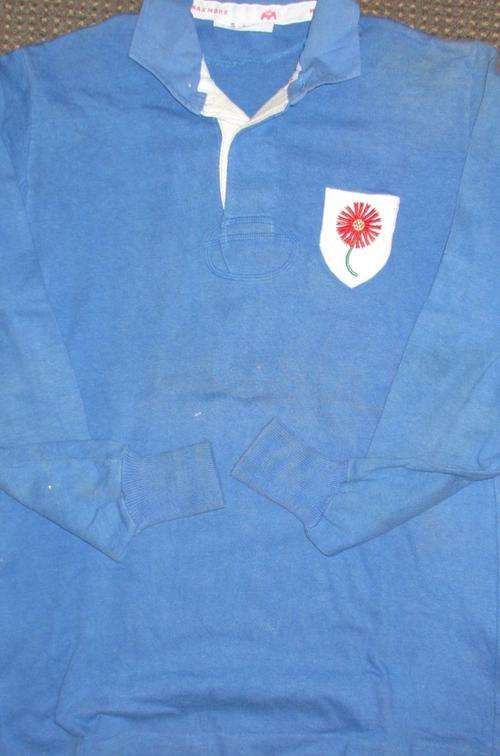 Northern Transvaal Rugby Jersey 1987