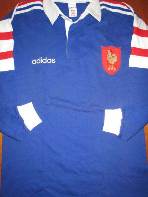 France Rugby Jersey 1995