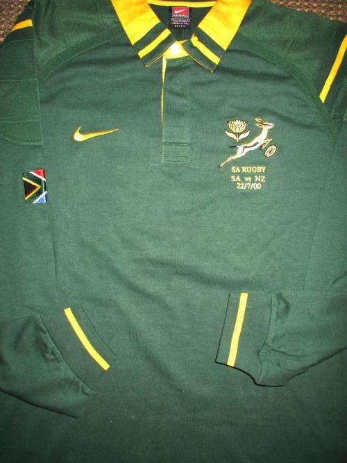 Springbok Rugby Jersey 2000