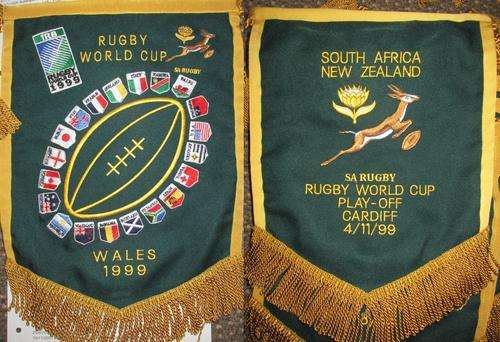 Springbok Match Pendants - RWC 1999