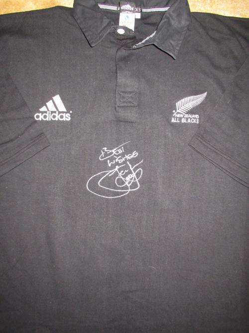 New Zealand Rugby Jersey 1999