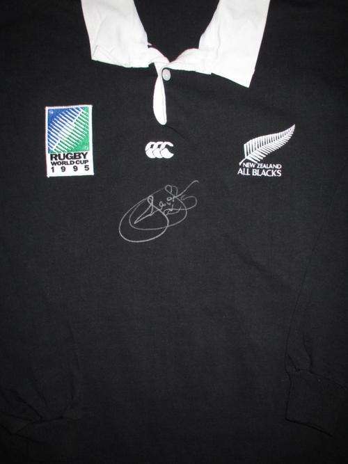 New Zealand Rugby Jersey 1995