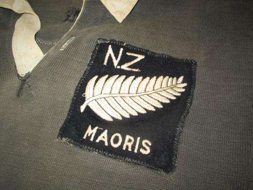 New Zealand Maori Rugby Jersey 1965