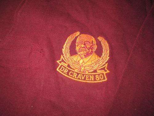 Craven XV Rugby Jersey 1990