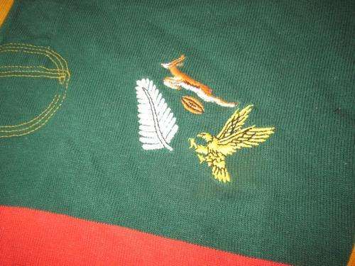 Springbok 1981 Reunion XV Rugby Jersey 1985