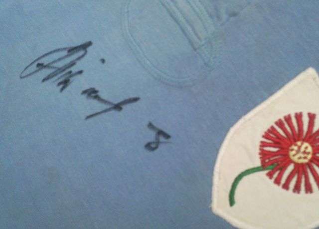 Frik du Preez Signed Jersey