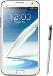 Samsung Galaxy Note II (Note 2), 32GB With Free Samsung Car Charger