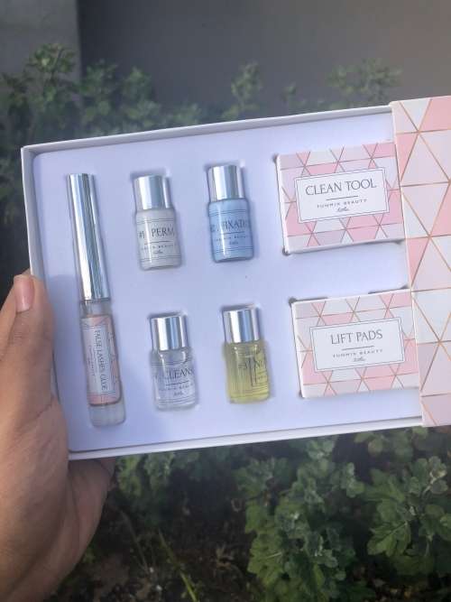 EYEBROW AND LASH LIFT KIT