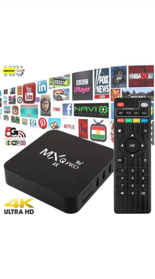 SMART TV BOX,TV BOX ANDROID,MXQ PRO 4K SMART ANDROID TV BOX MEDIA PLAYER