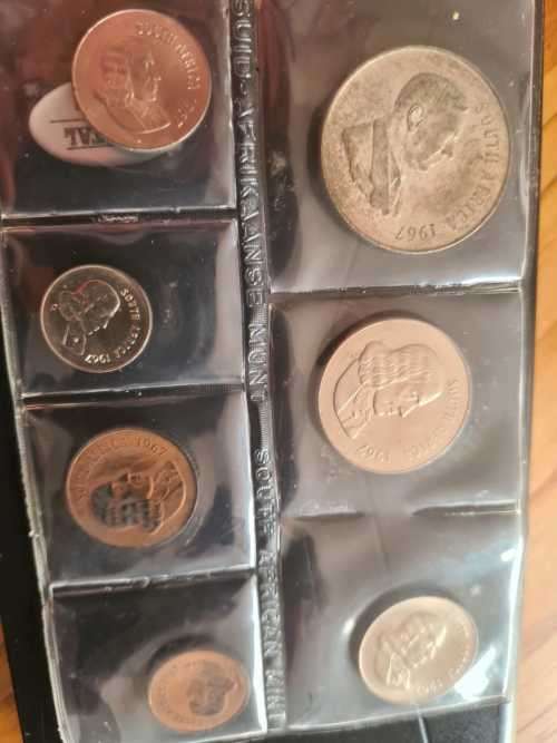 1967 RSA UNC SET AS PER PICS