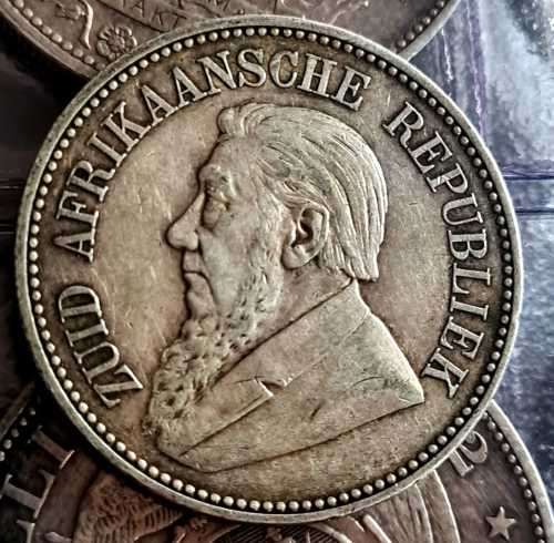 1897 ZAR HALF CŔOWN