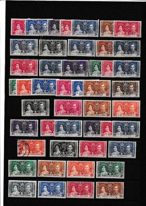 COMMONWEALTH CORONATION 1937