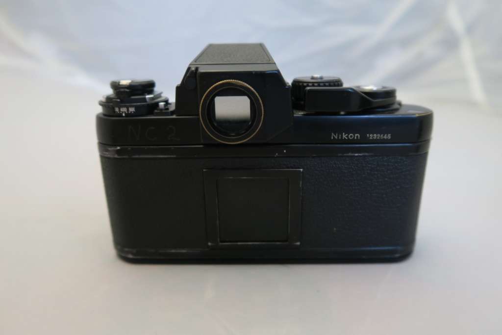 Nikon F3 35mm film camera + 28mr f2.8 + 55mm f2.8 Macro lenses & Leather cover - missing film cap