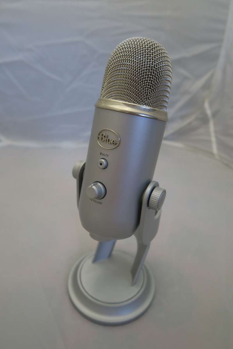 Blue Yeti Microphone *excluding USB Mini-B cable