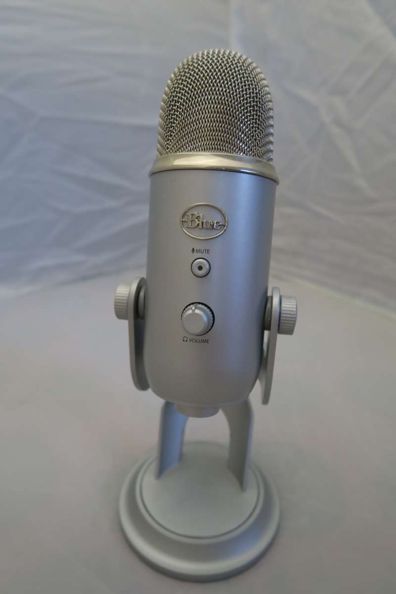 Blue Yeti Microphone *excluding USB Mini-B cable