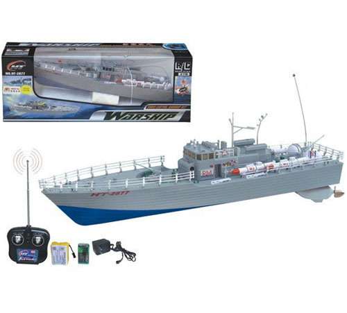 1:72 Four-channel High Simulation Waterproof Remote Control Boat