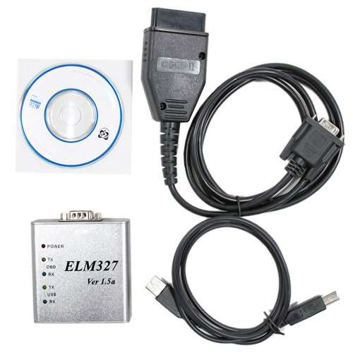 ELM 327 1.5V USB CAN-BUS Scanner User-friendly and Easy to Learn