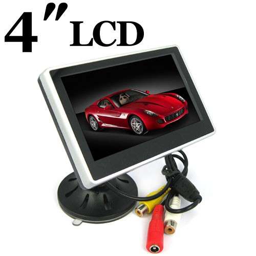 Digital Color TFT Car Monitor Support 480 x 272 Resolution + Car Rear-view Style