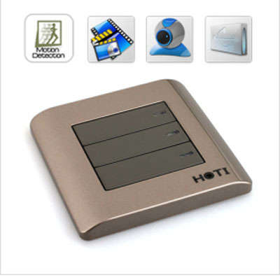 HD Spy Camera with Motion Detection + Sound Activated + PC Camera Function