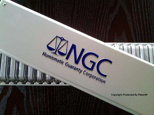 NGC Containers - Holds 20 Graded Coins - Keep your coins save and secure !!
