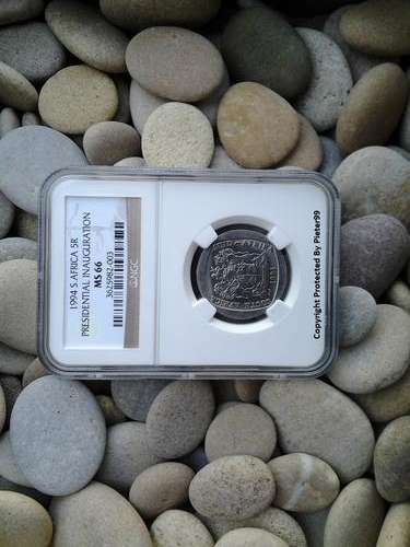 1994 Presidential Inauguration R5 Coin - MS66 NGC Graded - SECOND FINEST KNOWN !!! - R1 START