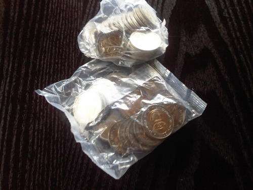 2011 SARB 90th Anniversary R5 UNC - Sealed in Packs of 20!!! - Bid per coin!!