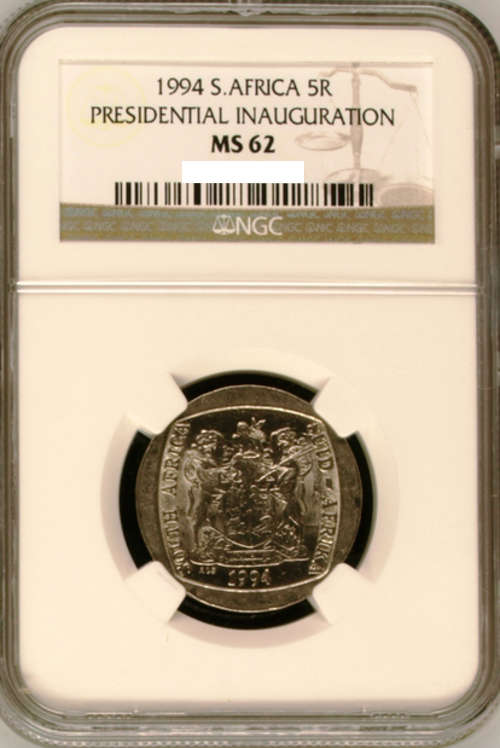 1994 Presidential Inauguration MS62 NGC GRADED
