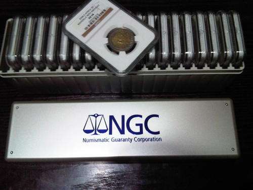 20 x 2008 NGC Graded AU58's and NGC Container. - Bid per Coin !!!